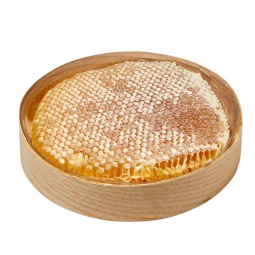 Miel en rayon sans amorce de cire